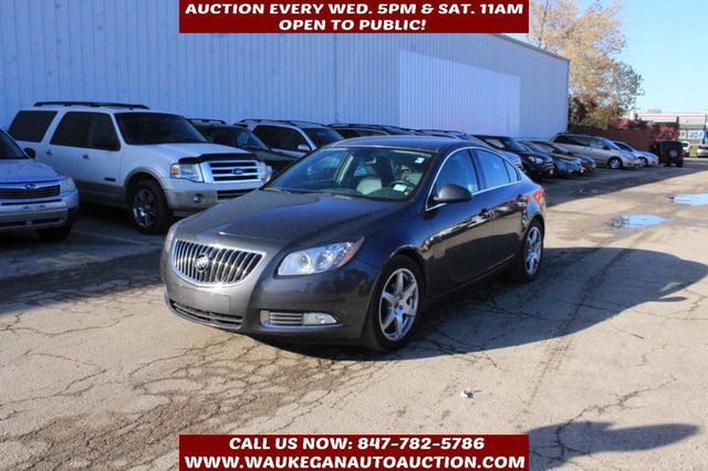 2011 Buick Regal 4dr Sedan CXL Turbo TO5 (Russelsheim) *Ltd Avail* - 22946474 - 0