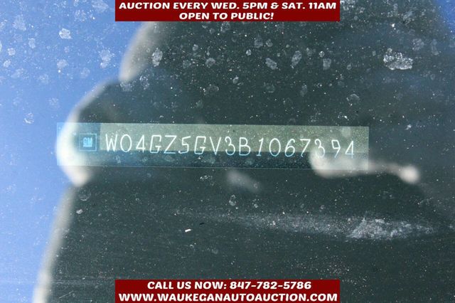 2011 Buick Regal 4dr Sedan CXL Turbo TO5 (Russelsheim) *Ltd Avail* - 22946474 - 10