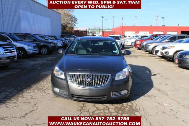 2011 Buick Regal 4dr Sedan CXL Turbo TO5 (Russelsheim) *Ltd Avail* - 22946474 - 1