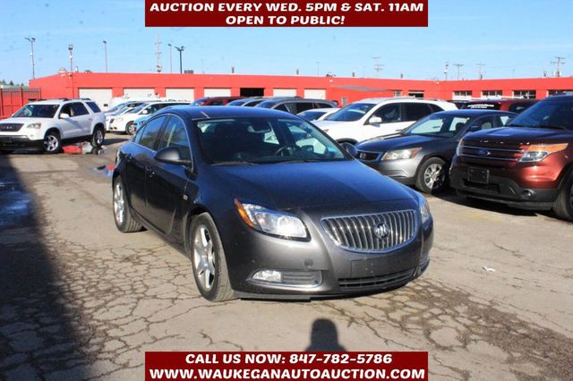 2011 Buick Regal 4dr Sedan CXL Turbo TO5 (Russelsheim) *Ltd Avail* - 22946474 - 2