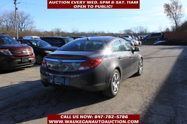 2011 Buick Regal 4dr Sedan CXL Turbo TO5 (Russelsheim) *Ltd Avail* - 22946474 - 3