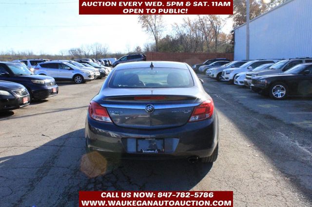 2011 Buick Regal 4dr Sedan CXL Turbo TO5 (Russelsheim) *Ltd Avail* - 22946474 - 4