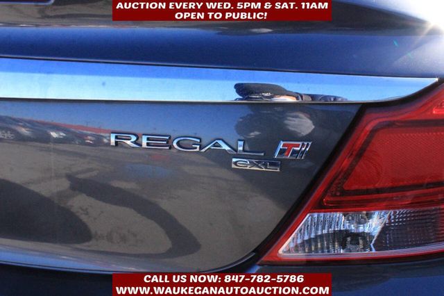 2011 Buick Regal 4dr Sedan CXL Turbo TO5 (Russelsheim) *Ltd Avail* - 22946474 - 5