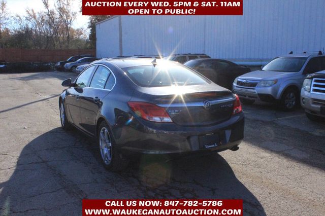 2011 Buick Regal 4dr Sedan CXL Turbo TO5 (Russelsheim) *Ltd Avail* - 22946474 - 6