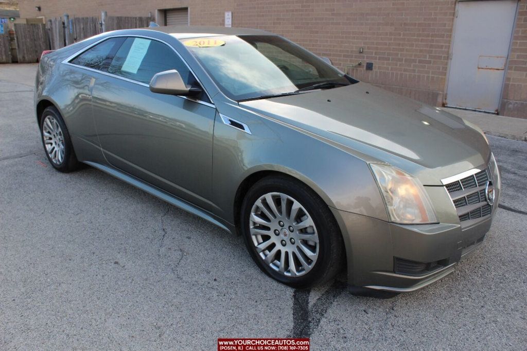 2011 Cadillac CTS Coupe 2dr Coupe AWD - 22378704 - 0