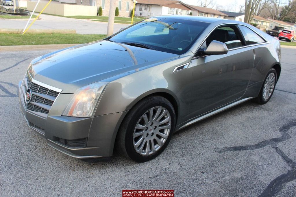 2011 Cadillac CTS Coupe 2dr Coupe AWD - 22378704 - 2