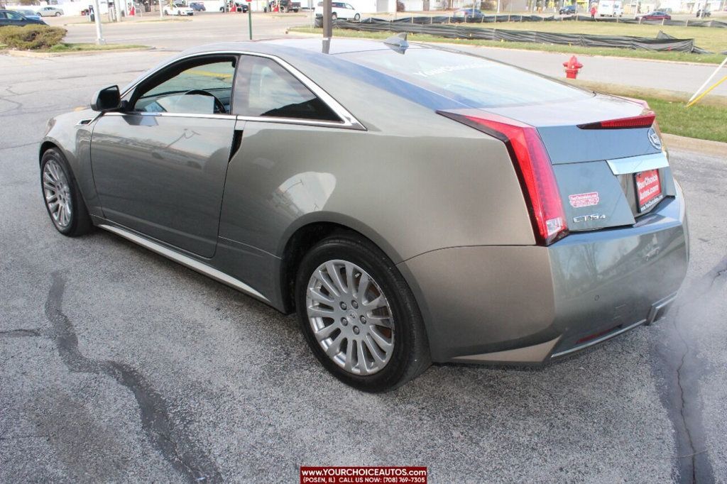 2011 Cadillac CTS Coupe 2dr Coupe AWD - 22378704 - 4