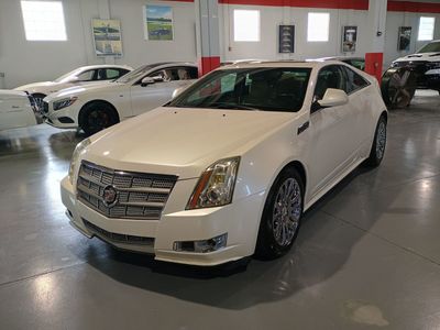 2011 Cadillac CTS Coupe