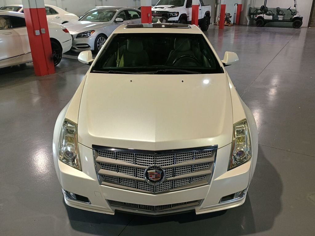 2011 Cadillac CTS Coupe 2dr Coupe Performance AWD Clean Carfax Florida Car - 23025337 - 9