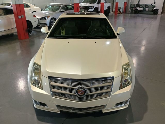 2011 Cadillac CTS Coupe 2dr Coupe Performance AWD Clean Carfax Florida Car - 23025337 - 9