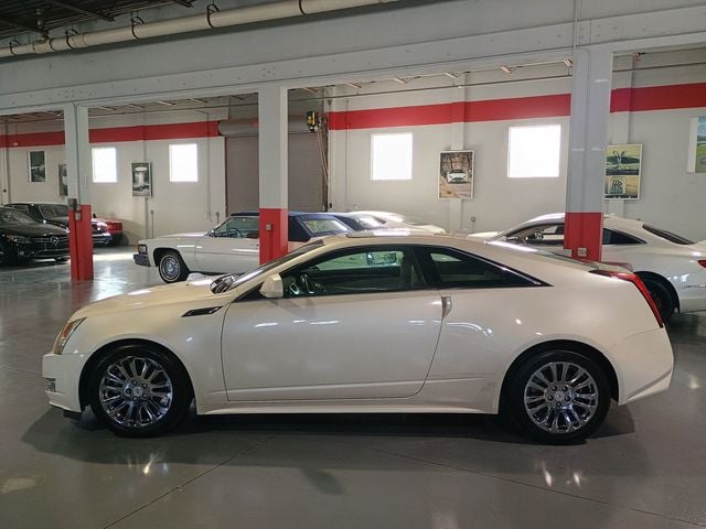2011 Cadillac CTS Coupe 2dr Coupe Performance AWD Clean Carfax Florida Car - 23025337 - 1