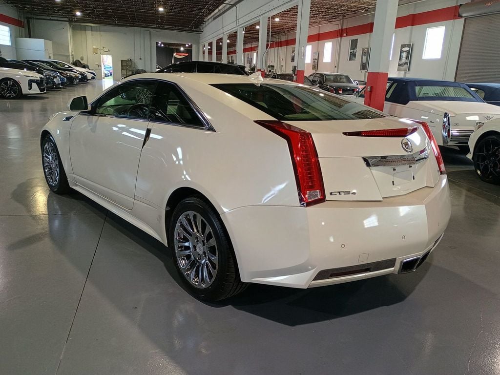 2011 Cadillac CTS Coupe 2dr Coupe Performance AWD Clean Carfax Florida Car - 23025337 - 2