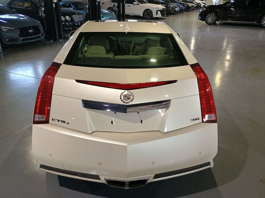 2011 Cadillac CTS Coupe 2dr Coupe Performance AWD Clean Carfax Florida Car - 23025337 - 4