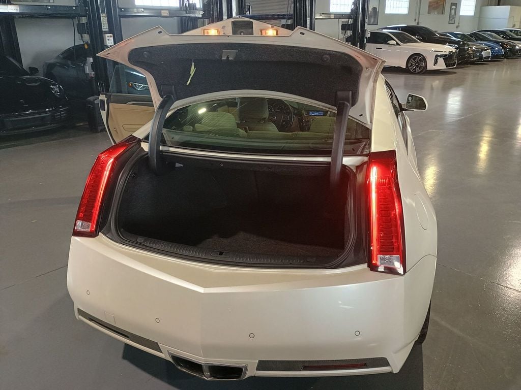 2011 Cadillac CTS Coupe 2dr Coupe Performance AWD Clean Carfax Florida Car - 23025337 - 50