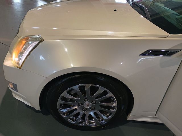 2011 Cadillac CTS Coupe 2dr Coupe Performance AWD Clean Carfax Florida Car - 23025337 - 52