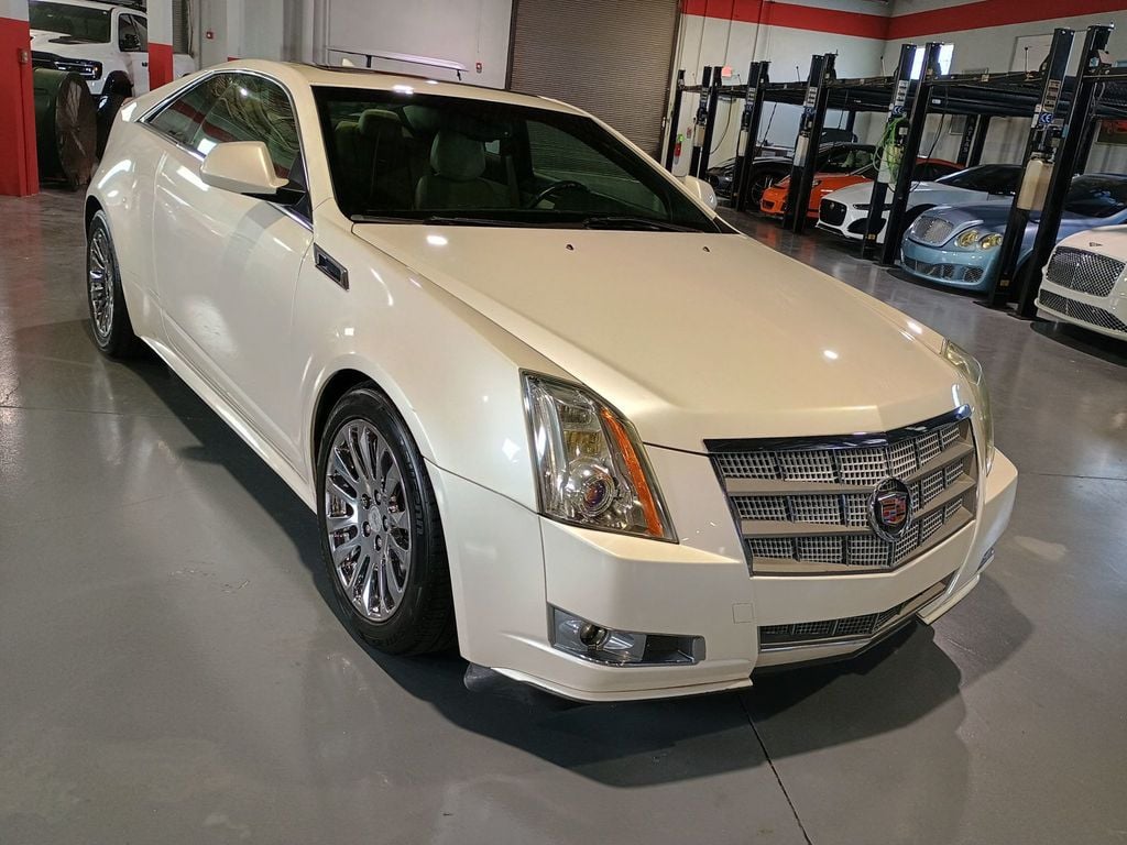 2011 Cadillac CTS Coupe 2dr Coupe Performance AWD Clean Carfax Florida Car - 23025337 - 7