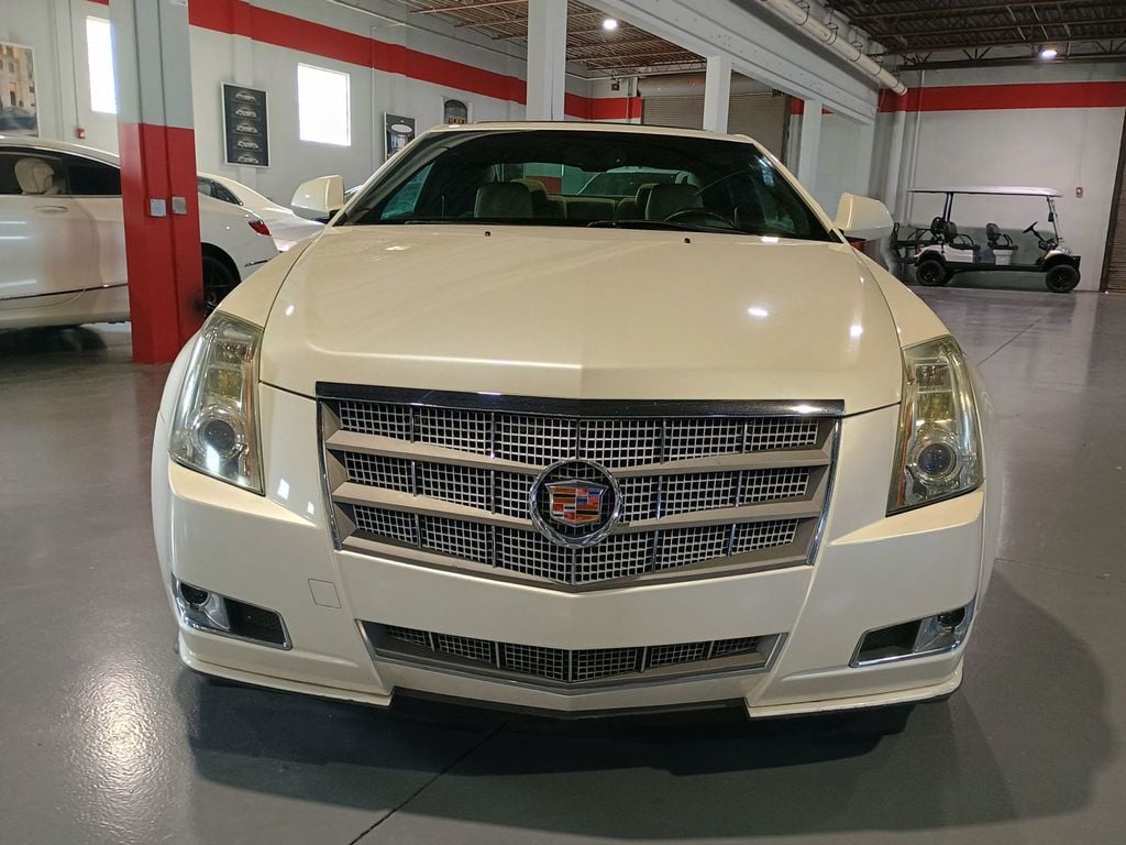 2011 Cadillac CTS Coupe 2dr Coupe Performance AWD Clean Carfax Florida Car - 23025337 - 8