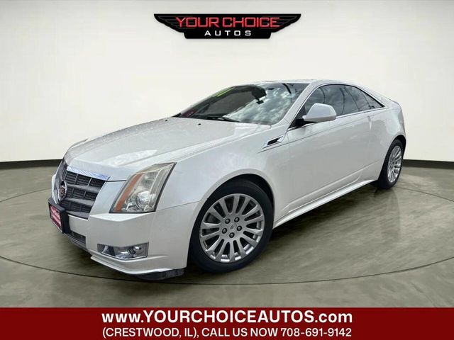 2011 Cadillac CTS Coupe 2dr Coupe Premium AWD - 23039958 - 0