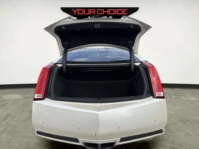 2011 Cadillac CTS Coupe 2dr Coupe Premium AWD - 23039958 - 15