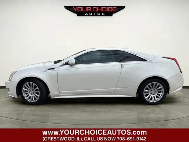 2011 Cadillac CTS Coupe 2dr Coupe Premium AWD - 23039958 - 1