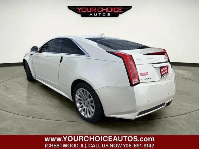 2011 Cadillac CTS Coupe 2dr Coupe Premium AWD - 23039958 - 2