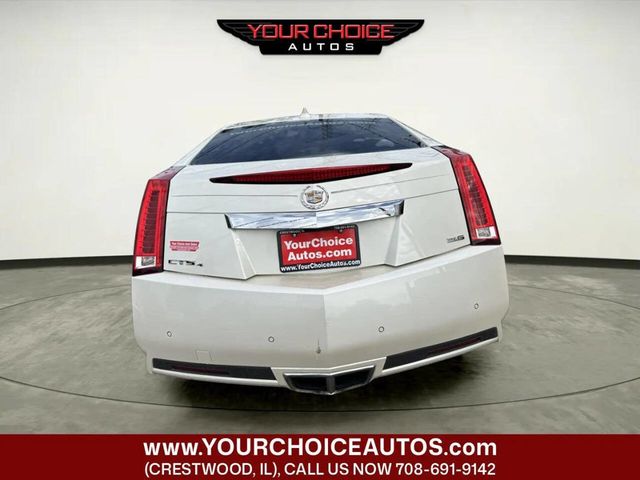 2011 Cadillac CTS Coupe 2dr Coupe Premium AWD - 23039958 - 3