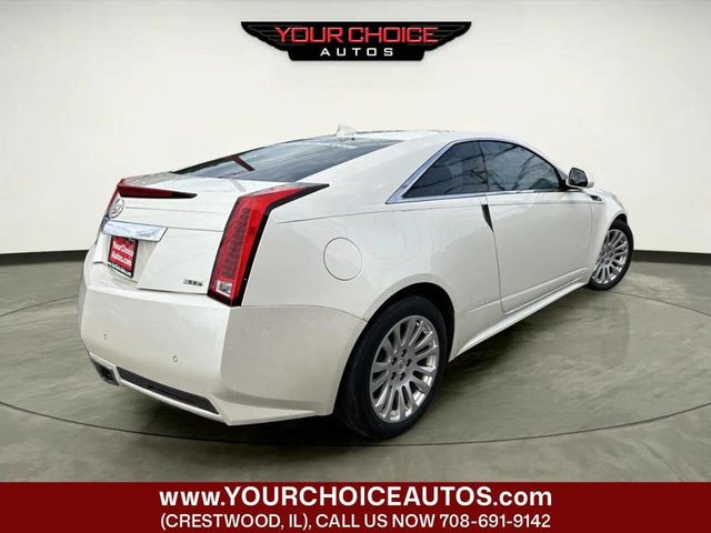 2011 Cadillac CTS Coupe 2dr Coupe Premium AWD - 23039958 - 4