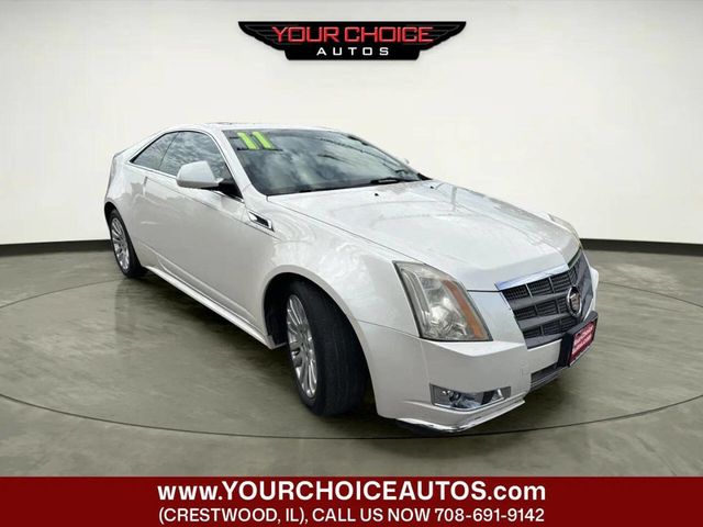 2011 Cadillac CTS Coupe 2dr Coupe Premium AWD - 23039958 - 6