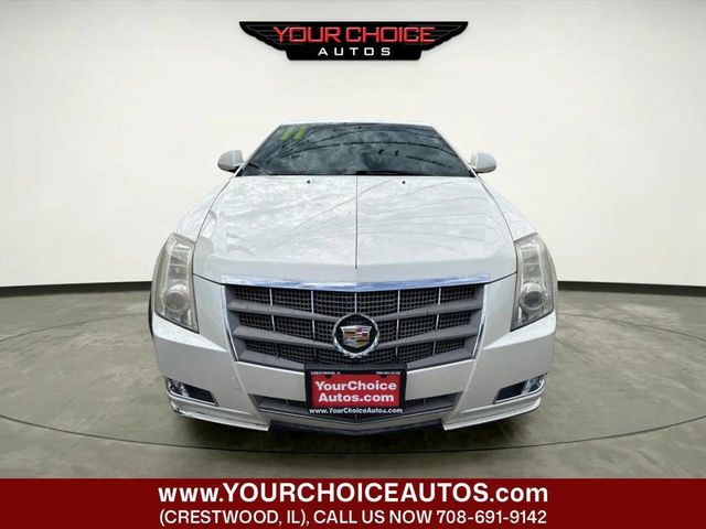 2011 Cadillac CTS Coupe 2dr Coupe Premium AWD - 23039958 - 7