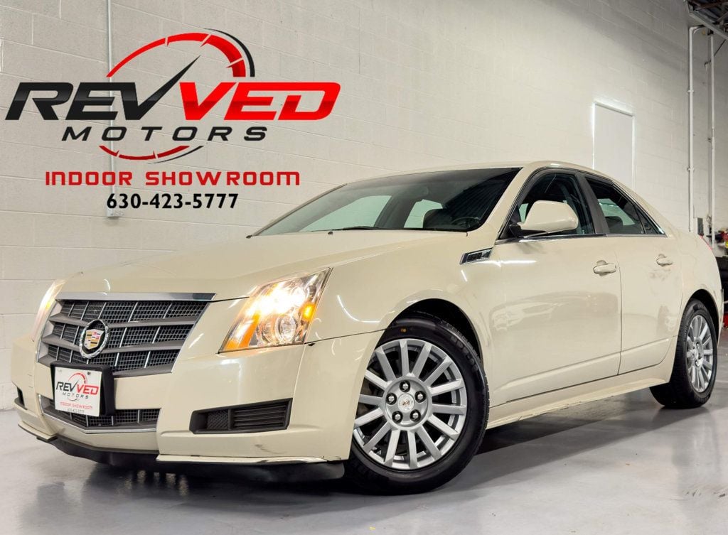 2011 Cadillac CTS Sedan 4dr Sedan 3.0L AWD - 22636173 - 0