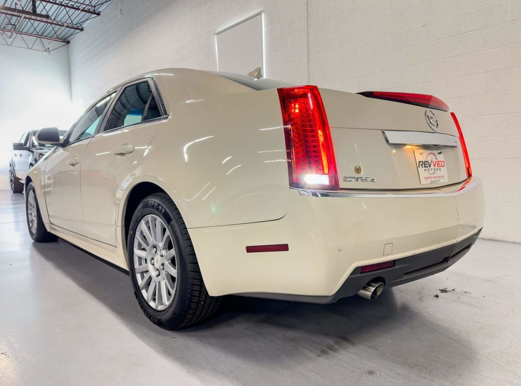 2011 Cadillac CTS Sedan 4dr Sedan 3.0L AWD - 22636173 - 4