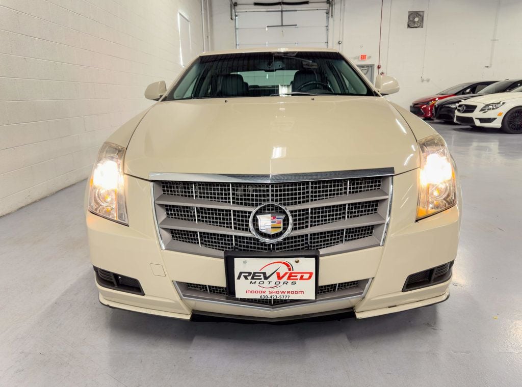 2011 Cadillac CTS Sedan 4dr Sedan 3.0L AWD - 22636173 - 8