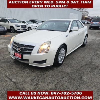 2011 Cadillac CTS Sedan - 1G6DG5EY5B0123467