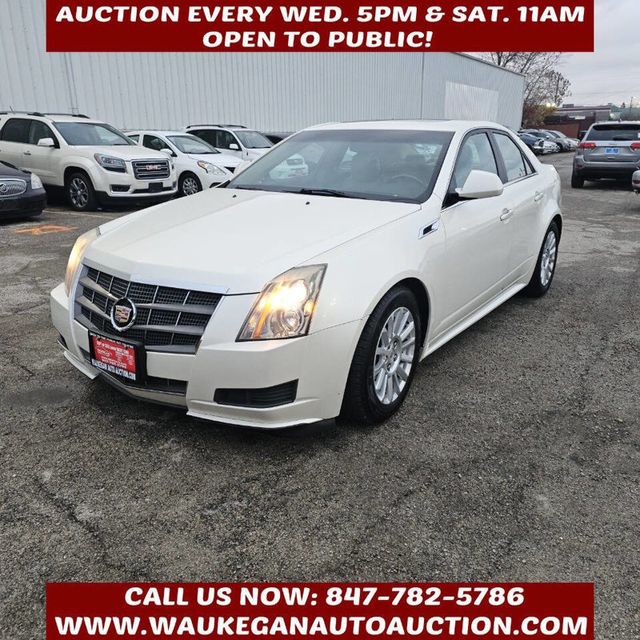 2011 Cadillac CTS Sedan 4dr Sedan 3.0L Luxury AWD - 22952384 - 0