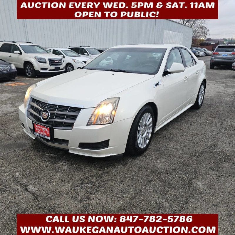 2011 Cadillac CTS Sedan 4dr Sedan 3.0L Luxury AWD - 22952384 | Video 1