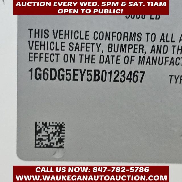 2011 Cadillac CTS Sedan 4dr Sedan 3.0L Luxury AWD - 22952384 - 9