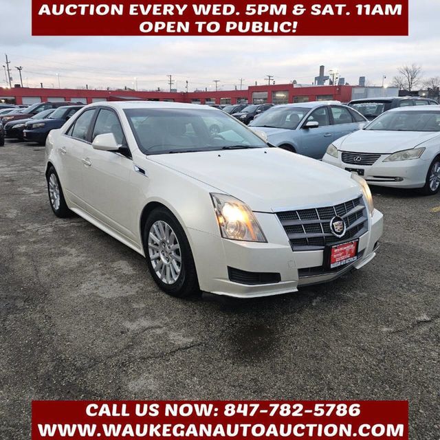 2011 Cadillac CTS Sedan 4dr Sedan 3.0L Luxury AWD - 22952384 - 1