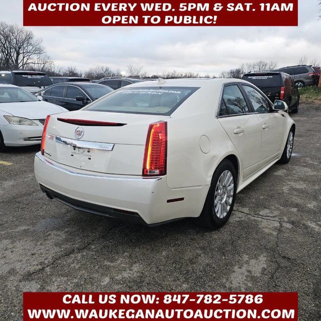 2011 Cadillac CTS Sedan 4dr Sedan 3.0L Luxury AWD - 22952384 - 2