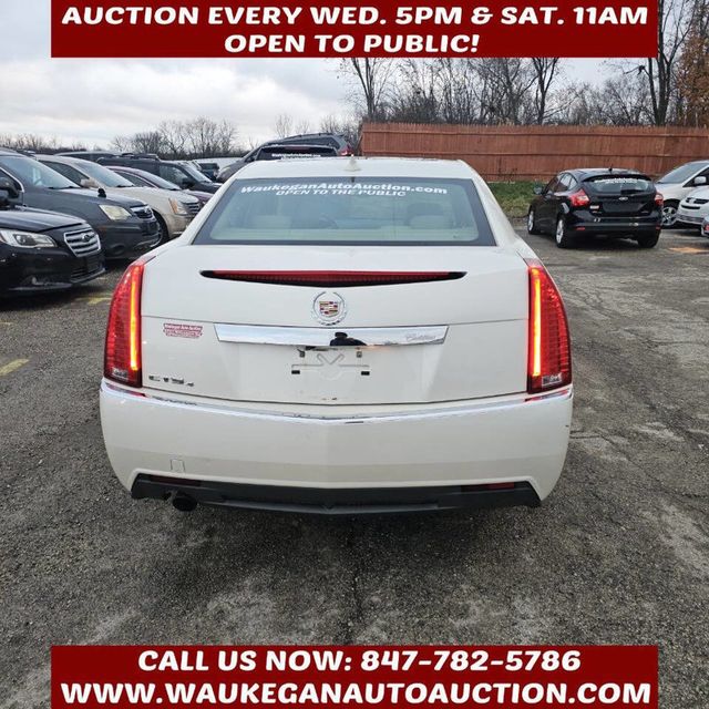 2011 Cadillac CTS Sedan 4dr Sedan 3.0L Luxury AWD - 22952384 - 3