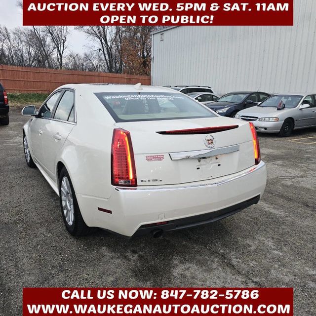 2011 Cadillac CTS Sedan 4dr Sedan 3.0L Luxury AWD - 22952384 - 4