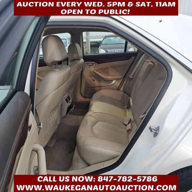 2011 Cadillac CTS Sedan 4dr Sedan 3.0L Luxury AWD - 22952384 - 5