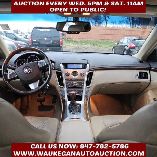 2011 Cadillac CTS Sedan 4dr Sedan 3.0L Luxury AWD - 22952384 - 6