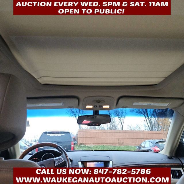 2011 Cadillac CTS Sedan 4dr Sedan 3.0L Luxury AWD - 22952384 - 7