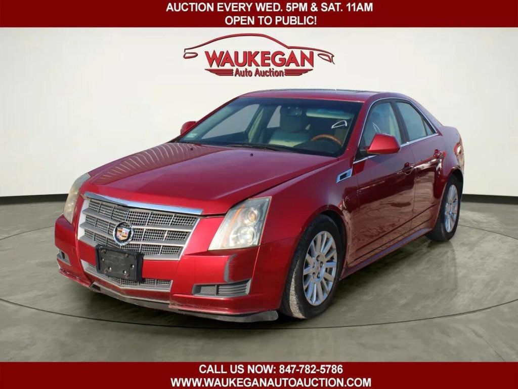 2011 Cadillac CTS Sedan 4dr Sedan 3.0L Luxury AWD - 22959354 | Video 1