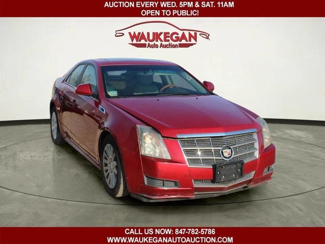 2011 Cadillac CTS Sedan 4dr Sedan 3.0L Luxury AWD - 22959354 - 2