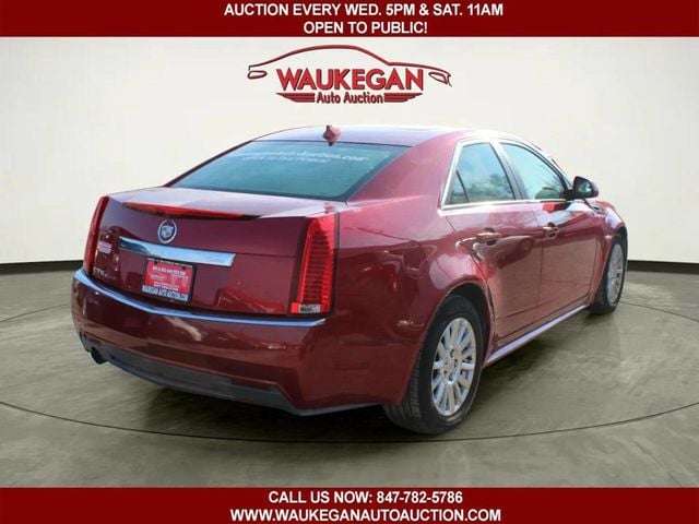 2011 Cadillac CTS Sedan 4dr Sedan 3.0L Luxury AWD - 22959354 - 3