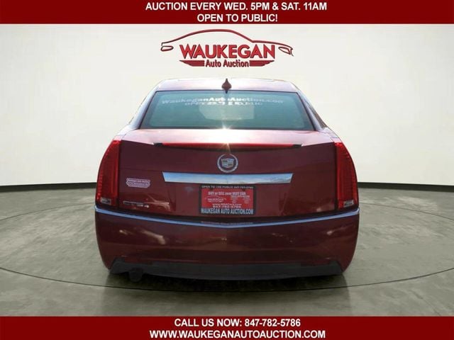 2011 Cadillac CTS Sedan 4dr Sedan 3.0L Luxury AWD - 22959354 - 4