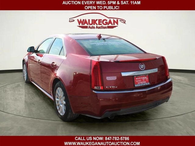 2011 Cadillac CTS Sedan 4dr Sedan 3.0L Luxury AWD - 22959354 - 5