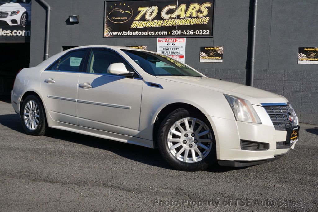 2011 Cadillac CTS Sedan 4dr Sedan 3.0L Luxury AWD - 22709411 - 0