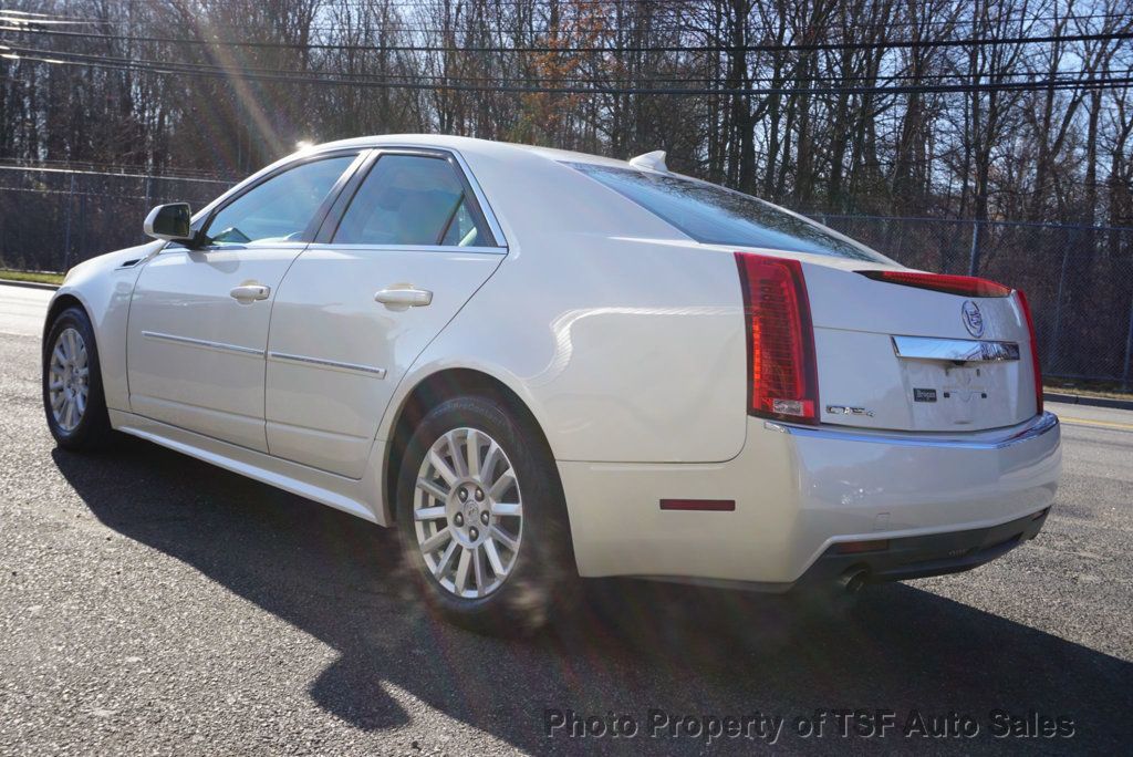 2011 Cadillac CTS Sedan 4dr Sedan 3.0L Luxury AWD - 22709411 - 4